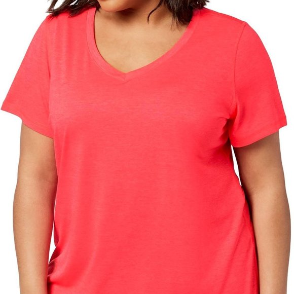 Ideology Tropical-Melon RapiDry Performance Tee - Picture 2 of 4